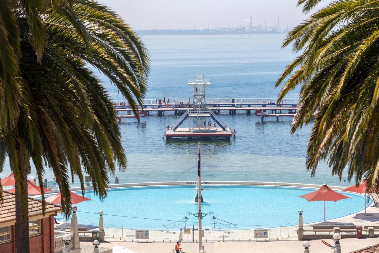 Oaks Vue Suites Geelong Eksteriør bilde