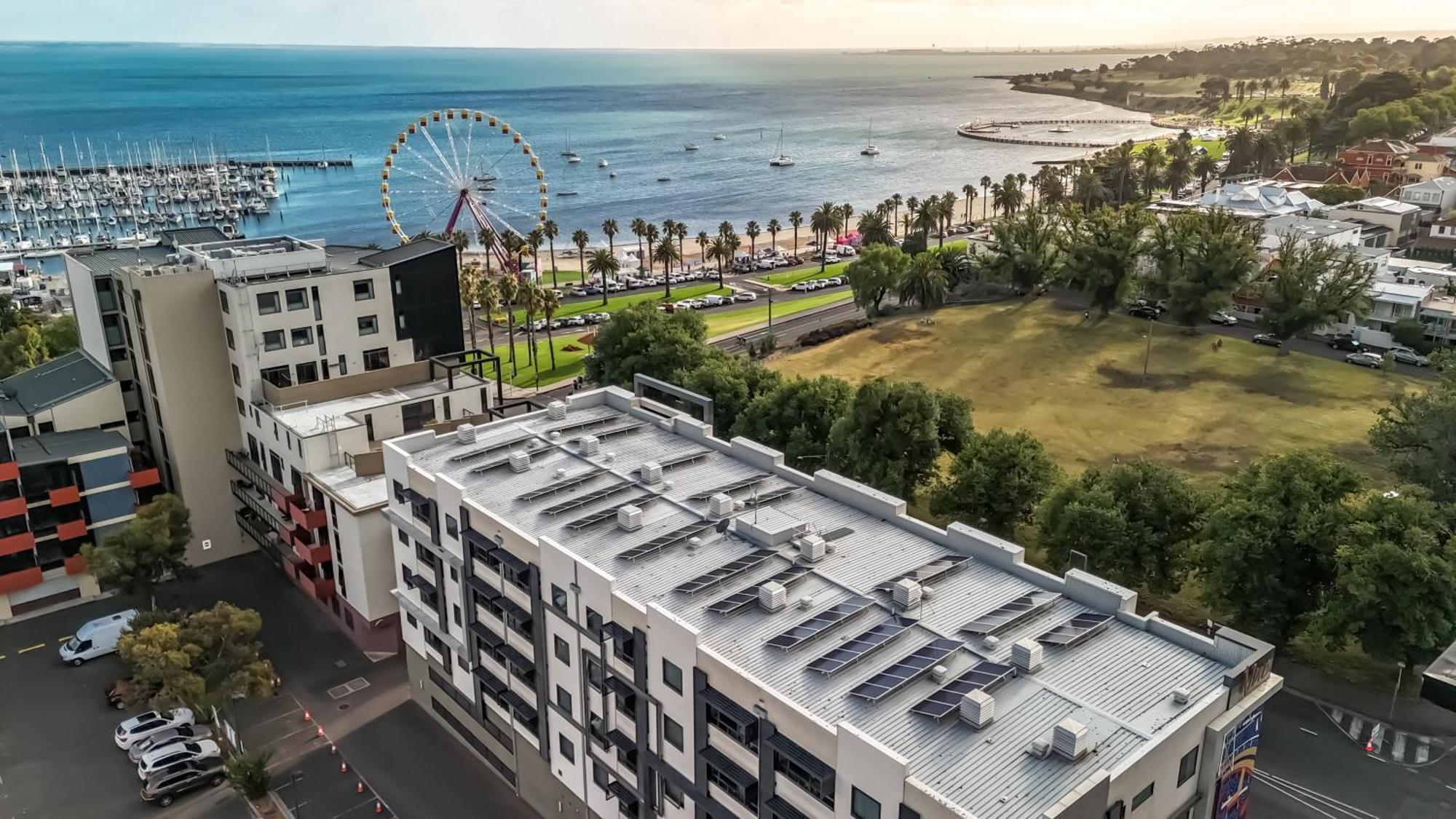 Oaks Vue Suites Geelong Eksteriør bilde